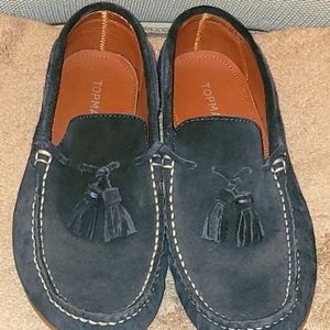 Topman suede loafers